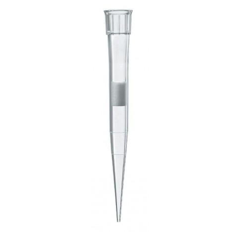 Pointe à filtre 5-100 µl en polypropylene stérile, emballage : Tipbox , code couleur : jaune, qualit
