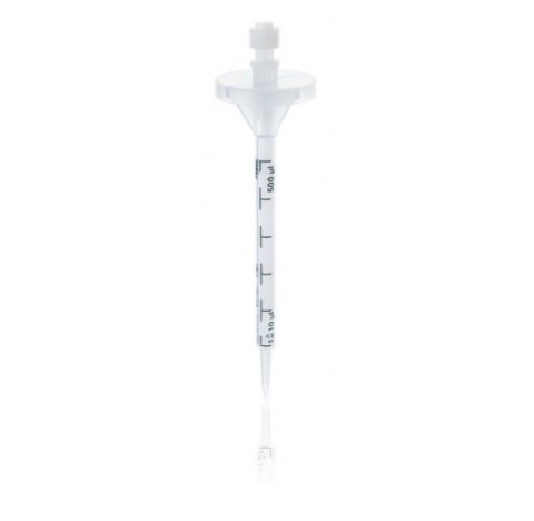 Pointe de distribution, seringue 0.5ml pour distributeur HandyStep touch Brand avec codage de type, 