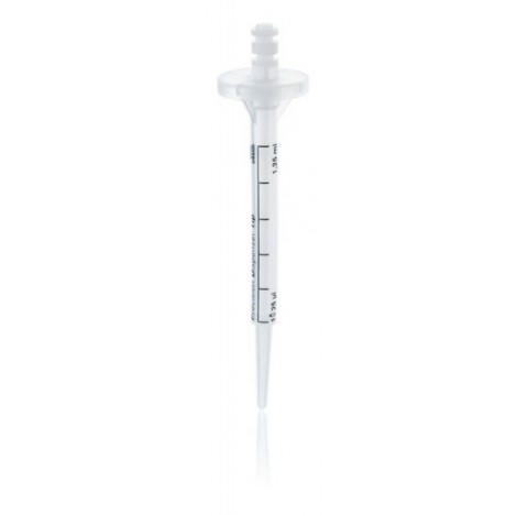 Pointe de distribution, seringue 1.25ml pour distributeur HandyStep touch Brand avec codage de type,