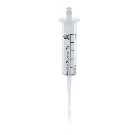 Pointe de distribution, seringue 10ml pour distributeur HandyStep touch Brand avec codage de type, p
