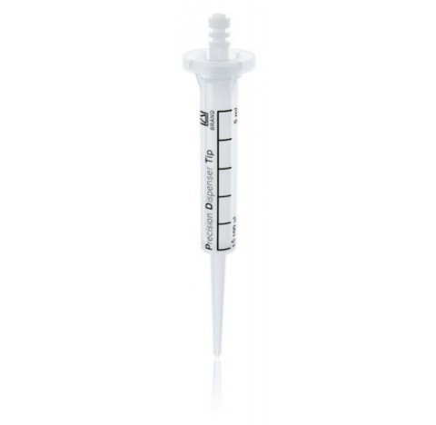 Pointe de distribution, seringue 5ml pour distributeur HandyStep touch Brand avec codage de type, pl