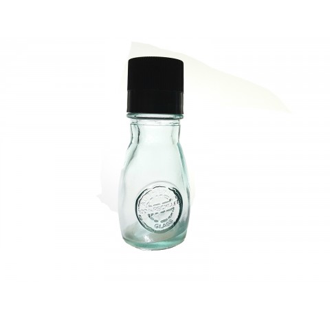 Poivrier 100 ml en verre recycle