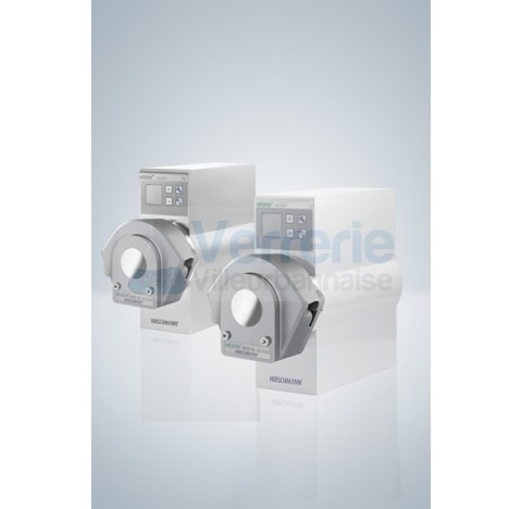 Pompe peristaltique Rotarus Standard 100I 3 - 500 rpm corps de pompe en inox IP65 pour flux et taux 