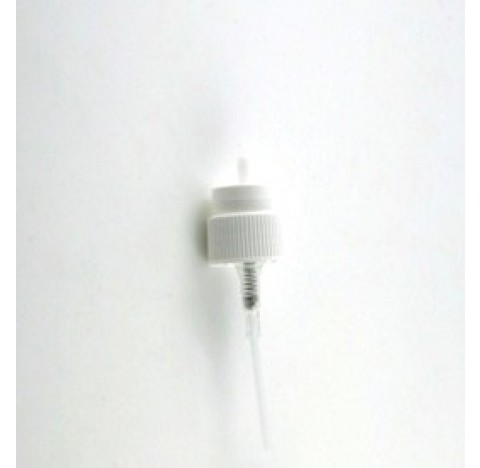 Pompe spray sans poussoir DIN18 avec joint, pour flacon 150 ml