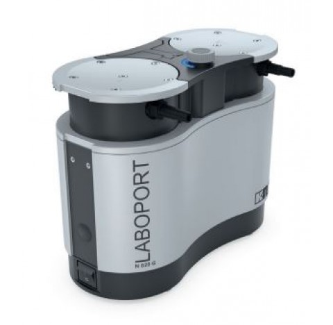 Pompe à vide N 820 G, débit 1,2 m3/h, pression 0.1 bar, vide absolu maxi : 6 mbar absolu,IP30
