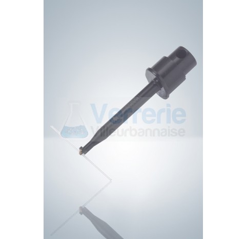Porte pipette pour tenir en securite micro pipette