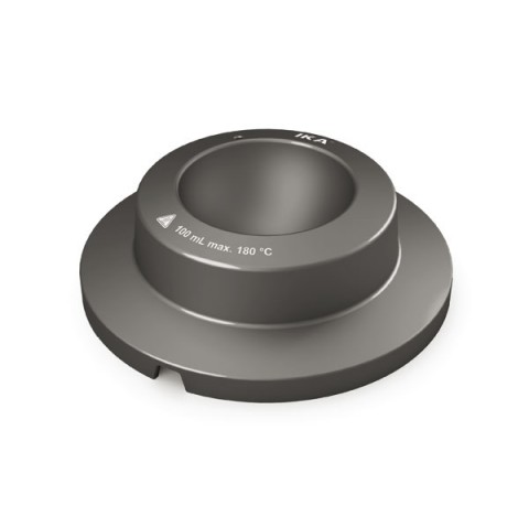 Portoir pour ballon 100 ml pour plaque chauffante diametre interne 142mm , temperature maxi: 180 deg