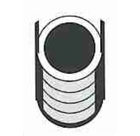 Portoir pour 1 x 250 ml (fond rond) diametre orifices 66 mm longueur 80 mm Hettich