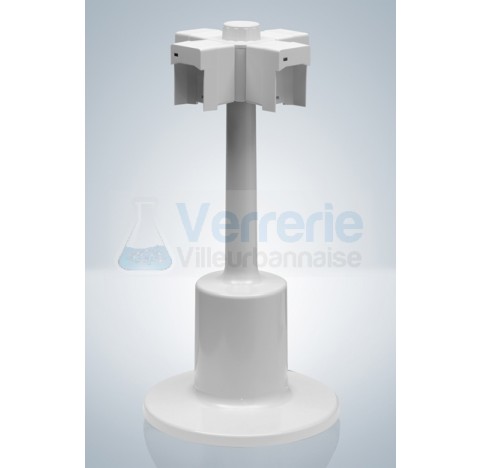 Support de charge pour 4 Labopettes electronique 120V prise Japonaise
