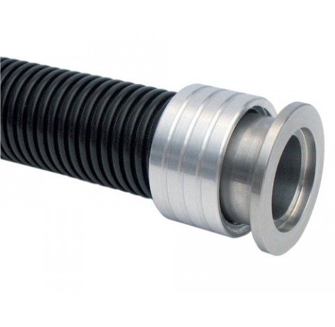 Tuyau en PTFE antistatique, KF DN 25/1000 mm