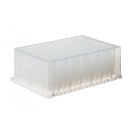 Plastiques KingFisher™ pour le format à 96 puits profonds <br>Plaque à puits profonds 96 KingFisher 