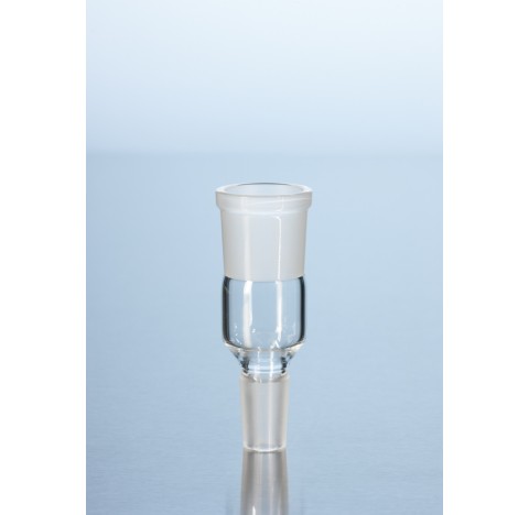 Tubes a distiller pour expansion DURAN, femelle NS 29.2/32, male NS 24/29