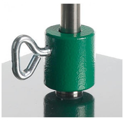 Raccord M10 acier pour fixation de tige diam 12/13 mm sans filetage