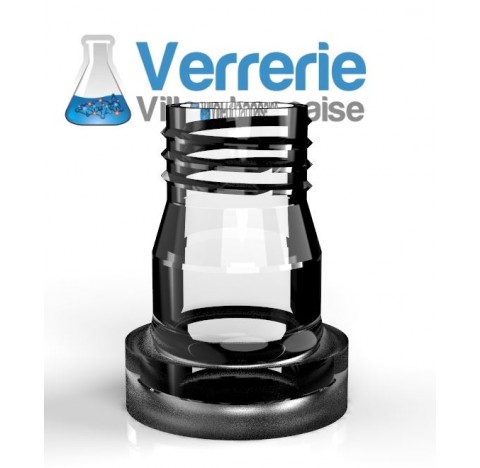 Raccord DN25 rotulex male avec GL25