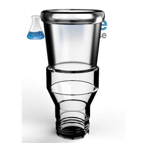 Raccord rodage 29/32 femelle filetage SVL22 en verre borosilicate