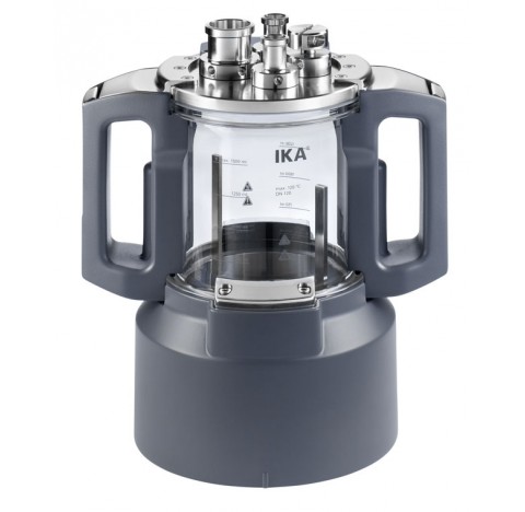 Reacteur LR1000.1 de rechange  IKA de rechange vol. maxi 1 litre , couvercle avec rodages : 1x 29/32