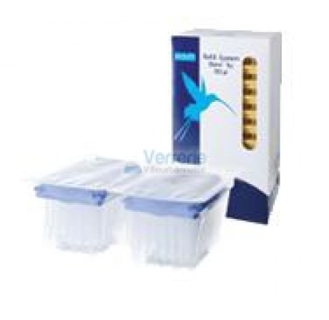 Pointes Optifit 10 Steriles 0,2 - 10ul. Le materiel utilise dans les pointes, les plaques et les rac