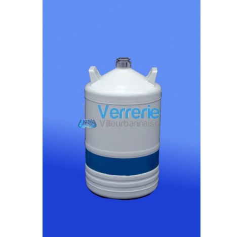 Recipients pour azote liquide (Aluminium) Type ALU 100 Capacite : 99 litres Pression max. : 0,5 Bar 