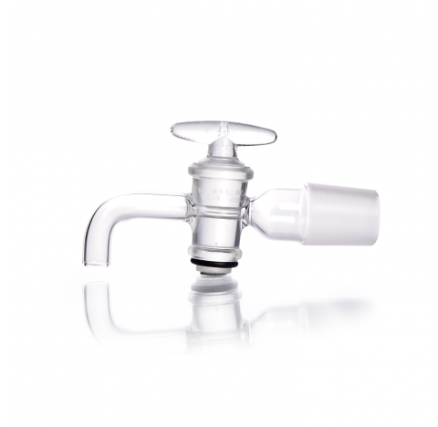 Robinet d'ecoulement DURAN pour flacon a tubulure, NS 29/32