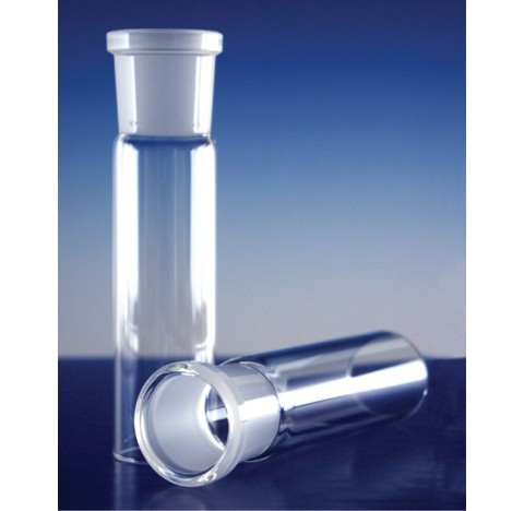 Rodage conical femelle en quartz 60/46