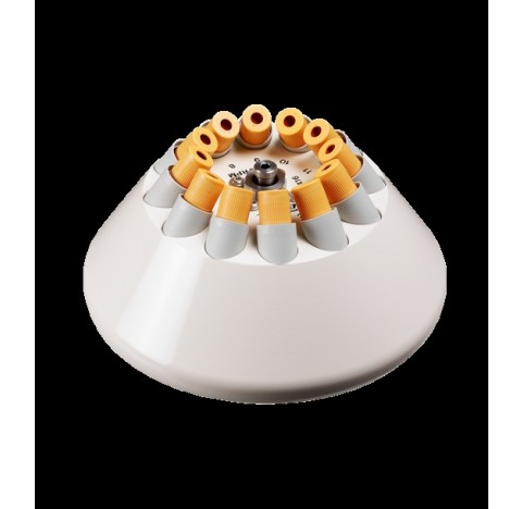 Rotor angulaire 12 x 15 ml pour MIKRO 220R n : 6 000 min-1 , ACR MAX : 4146 angle 35 degre Hettich