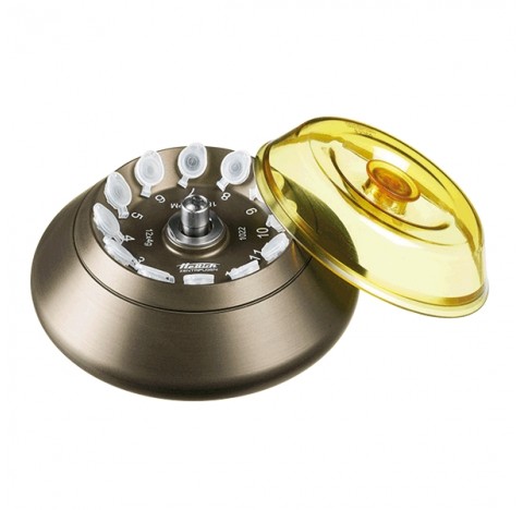 Rotor angulaire 12 places pour tube 1,5-2,0 ml pour MIKRO 220 n: 18000 min-1 , ACR Max : 25718 angle