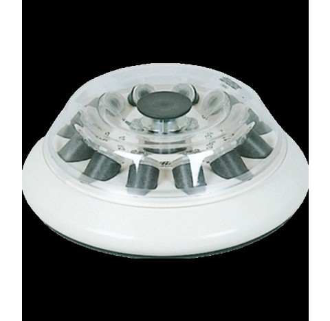 Rotor angulaire 12 x 1,5-2,0 ml pour 1401, 1406 n : 15000 min-1 ,ACR Max 16602 angle 45 degre Hettic