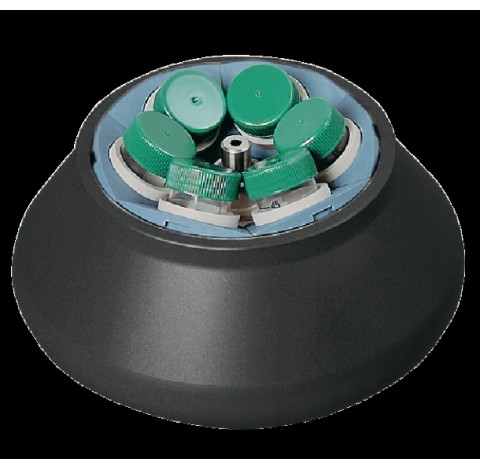 Rotor angulaire 6 x 85 ml pour 1206, 1401, 1406 n : 6000 min-1 ,ACR Max 4226 angle 35 degre Hettich