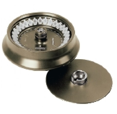 Rotor angulaire 30 x 0,2-2,0 ml avec couvercle etanche n : 14000 min-1 ,ACR Max 21255 angle 45 degre
