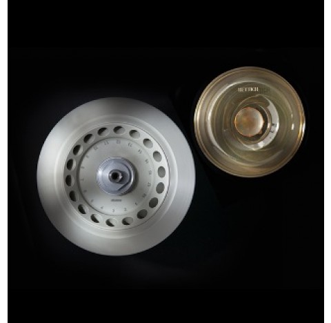 rotor angulaire 18 places pour MIKRO 185 vitesse max : 16654 rpm, ACR 14 000, 45 degre