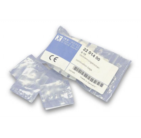 Sachet de combustion C 12 IKA 40 x 35 mm (100 pcs.) pour calorimetre Conditionnement: 100 piecesMate