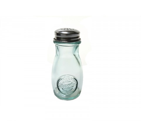 Saliere 100 ml en verre recycle
