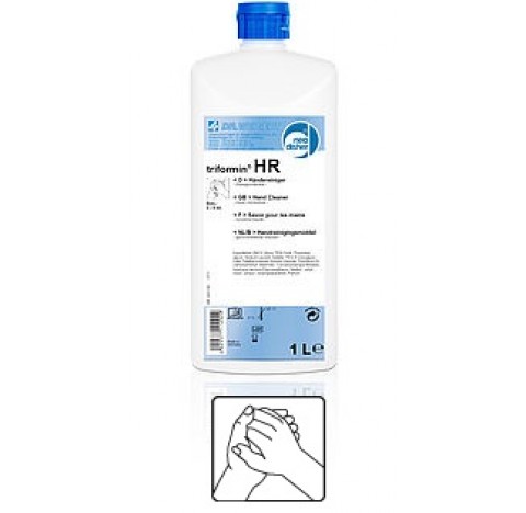 triformin HR 10x1 litre Produit nettoyant pour les mains, concentre liquide. Nettoie en douceur, mem