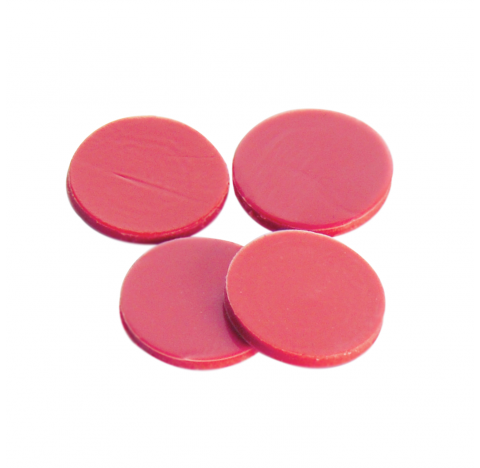 Septa FEP/caoutchouc naturel (Boite de 100), pour bouchon 9 mm