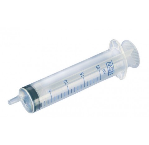 Seringues a usage unique 1 ml embout Luer sterile, 3 pieces, HENKE-jECT, cylindre et piston en polyp