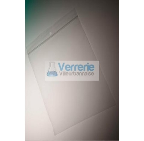 Sac malaxeur filtre lateral 400ml Polyet BBAG-04