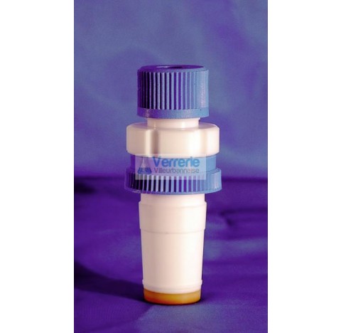 guide agitation rodage 19/22 pour diametre de 6mm en PTFE high performance vitesse maxi 500-800rpm