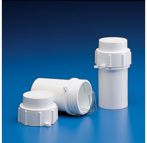 Porte-lames en PP pour expedition diam. 40mm, longueur 90mm ideal pour transporter , expedier 5 a 10