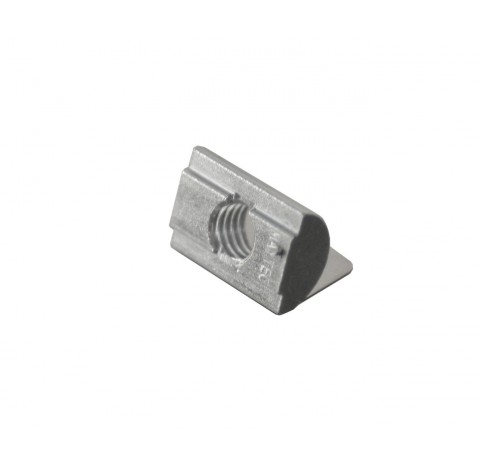 Insert pour vis pour chariot sur mesure en aluminium