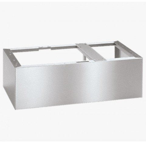 Socles inox hauteur 30 cm Longueur 90 cmProfondeur 60 cm  pour PG 8583 CD ou PG 8583/8593 + PG 8596/