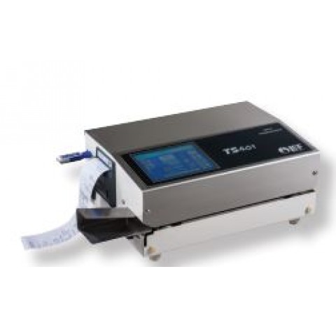 Soudeuse a defilement continu - cellule de demarrage automatique - ISO 11607-2controle et validation