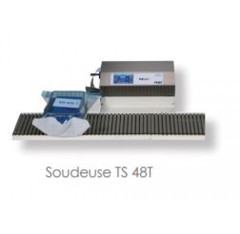 Soudeuse a defilement continu - cellule de demarrage automatique - ISO 11607-2 - ecran tactile coule
