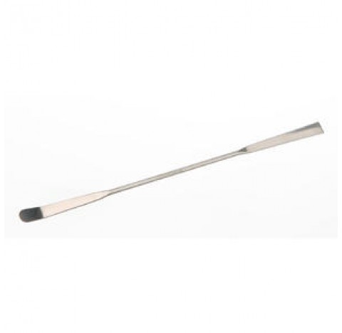 Spatule Chattaway inox long totale 150mm long de spatule 40mm largeur 7 mm diam de tige 3,5mm spatul