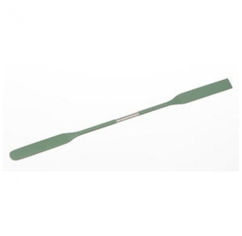 Spatule double PTFE long totale 185mm long de spatule 50mm largeur 9 mm diam de tige 3,5mm , pieces
