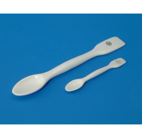 Spatule en porcelaine longueur 160mm condtionnement de 5 pieces