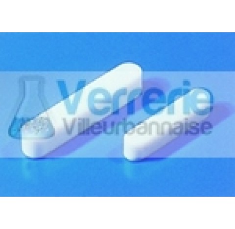 barreaux aimantes diametre 7,5mm longueur 50mm en PTFE forme rectangulaire
