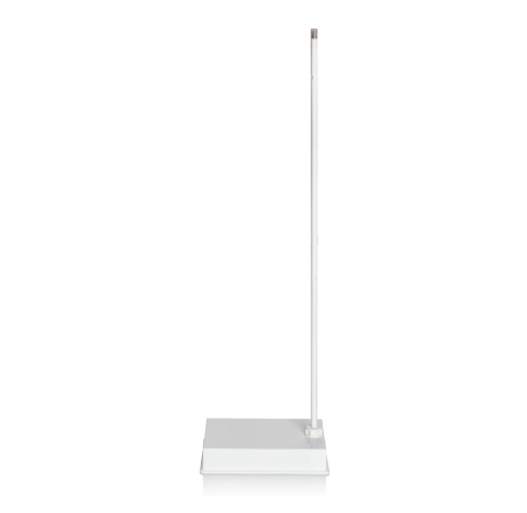 Statif leste PE blanc tige laterale 2,5 kg