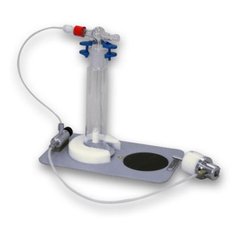 Station de desaeration C 5030 IKA Pour la ventilation controlee des gazs de combustion apres la diss