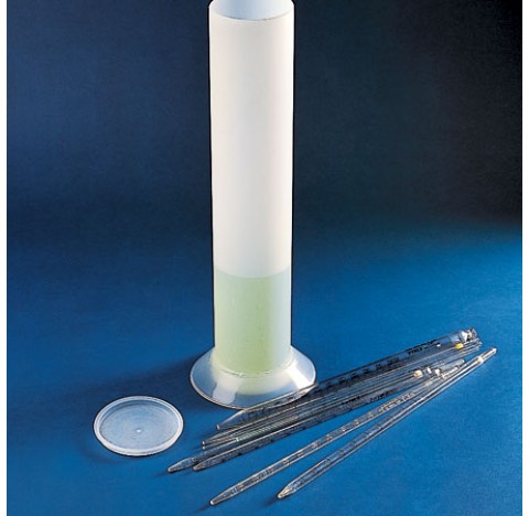 Conteneur pour pipettes diam.82mm haut. 426mm en polypropylene  plastique Kartell