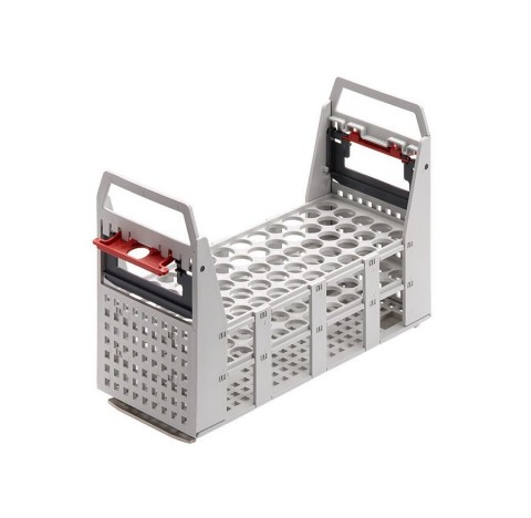 Support de 60 tubes a essai diam 16/17 mm longueur 100 mm convient pour B13,B17,B19,B27,B33,BT19 et 